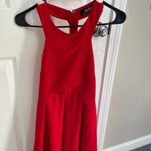 Red Lulu's Dress